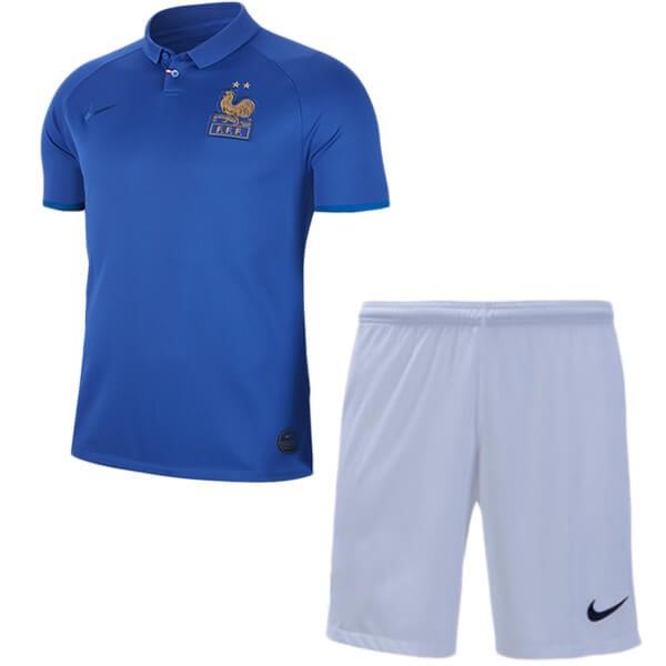 Camiseta Francia Niño 100th Azul